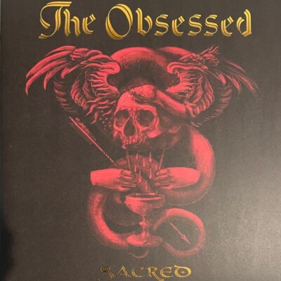 The Obsessed  Sacred 2 LP DELUXE COLORED VINYL ALBUM WINO ST. VITUS DOOM RECORD