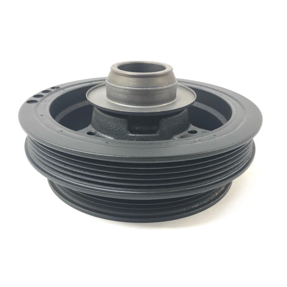 Brand New GM OEM 4.6L 2004-2009 Cadillac SRX Harmonic Balancer 12584576  - Image 3 of 4