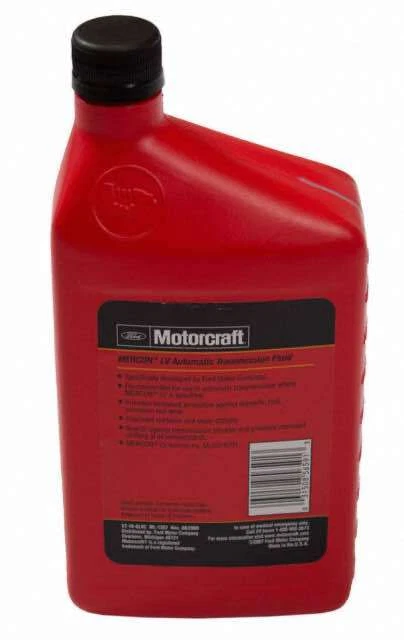 7 Quart Genuine FORD Automatic Transmission Fluid Motorcraft XT10QLVC MERCON LV Foto 4 de 4