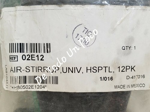 SPLINT AIR ANKLE BRACE FITS AIRCAST FITS 02E12 & AIRSTIRRUP UNIVERSE READ - Picture 3 of 3