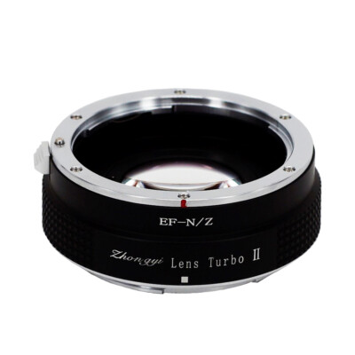 Zhongyi Lens Turbo Reduce Focus Adapter Canon EF EF-S lens to Nikon Z fc Zfc Z50