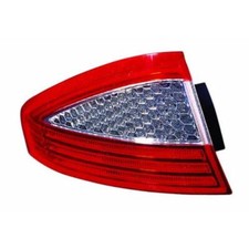 ABAKUS Rückleuchte Heckleuchte links für Ford Mondeo IV Stufenheck BA7