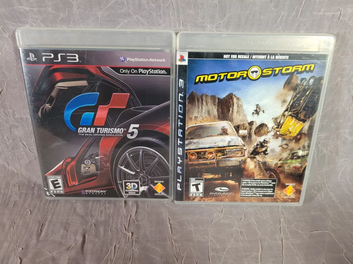 Buy Gran Turismo 5 PS3 Game Code Compare Prices