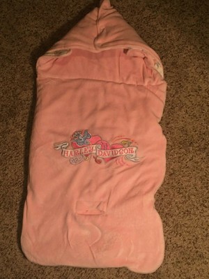 harley davidson baby blanket