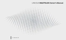 2025 Lincoln Nautilus Owners Manual User Guide