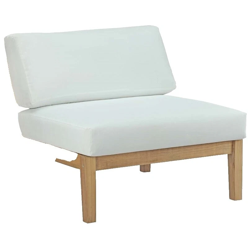 White Wooden Patio Chair Patio Chairs