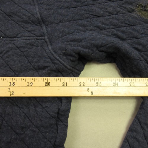 Patagonia Sweater Mens Large Long Sleeve 1/4 Snap Pullover Blue Outdoors - Picture 10 of 13