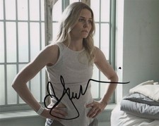 Jennifer Morrison Once Upon A Time Autographed Signed 8x10 Photo COA #J1