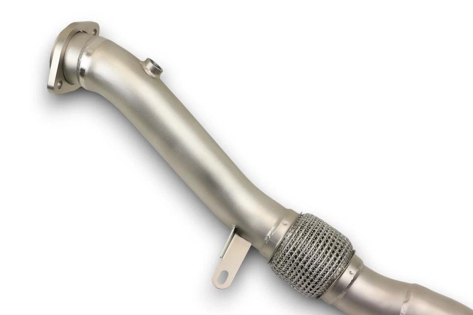 Downpipe Decata BMW 318D 320D E46 - M47 M47N - 116 136 150 Tube Afrique Precata - Photo 3/4
