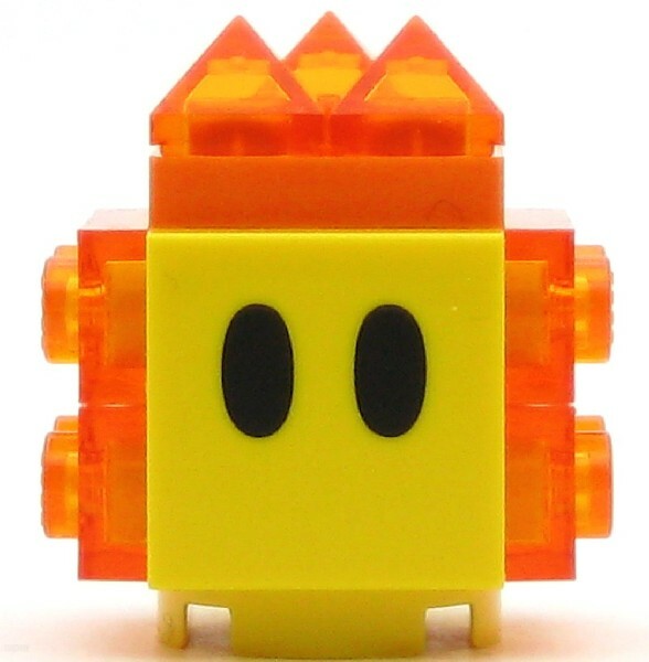 LEGO Super Mario Minifigure Lava Bubble (Genuine)