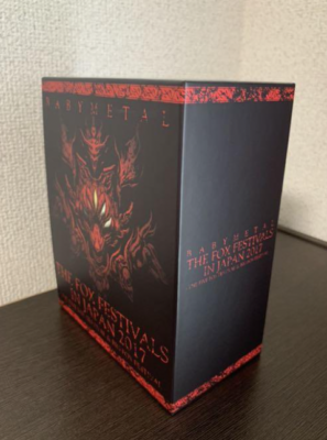 BABYMETAL THE FOX FESTIVALS IN JAPAN 2017 THE ONE Limited Blu-ray
