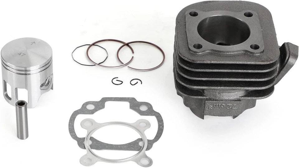 Kit de diámetro grande cilindro Yamaha JOG 50 Minarelli 1E40QMB 70cc Foto 4 de 4