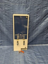 Hospeco Dual Sanitary Napkin Tampon Dispenser D1 25¢ Feminine Hygiene Vending