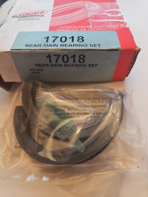 17018 Corteco Rear Main Bearing Set replaces BS11829 JV603  es162