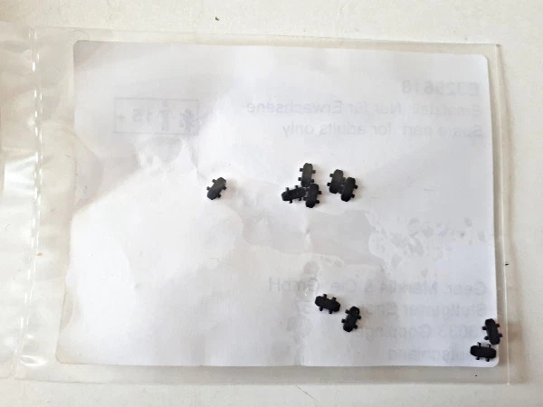 Minitrix E329618 Kupplungen (10 Stück) für ICE 3 Spur N, NEU OVP, 329618