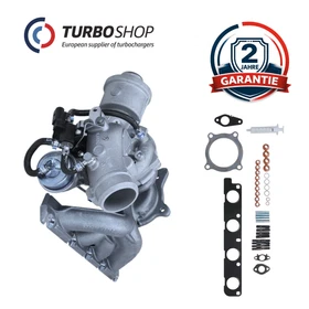 Turbolader für Audi A4 A6 Seat Exeo 200 PS BWE BUL BPJ BGB 06D145701 53039700087