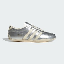 Adidas Womens Tokyo Sneakers Original Shoes Silver Metallic/Cream JQ0593 US 4-10