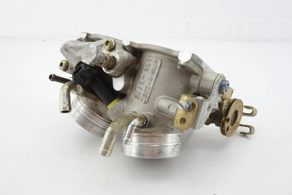 04-09 Aprilia RSV1000 R OEM Cuerpo del acelerador Inyectores Sensor TPS Cuerpos de admisión  Foto 4 de 4