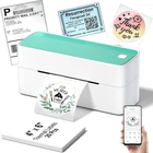 Phomemo 4x6 Thermal Label Printer Bluetooth/USB shipping Label printer USPS lot