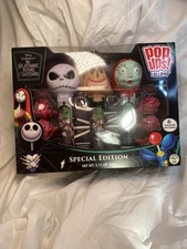 Nightmare Before Christmas Pop Ups Lollipop Special Edition Gift Set Nib