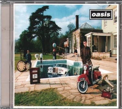 Oasis - Be Here Now - Oasis CD T4VG The Cheap Fast Free Post