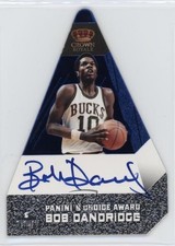 2011-12 Panini Preferred Blue /50 Bob Dandridge #118 Auto HOF 1s38