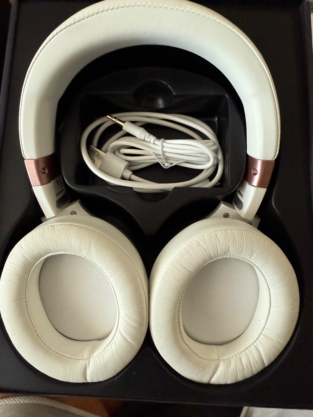 RAYCON  Wireless Bluetooth Over Ear Headphones, with Active Noise Cancelling