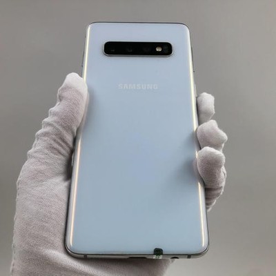Samsung Galaxy S10+ Plus G975U 512GB FACTORY Unlocked Smartphone OPEN BOX White