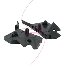 LH+RH Outer Front Bumper Cover Support Bracket For 10-19 Ford Taurus AG1Z17C947A