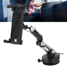 Suction Cup Phone Mount 5.9inch Long Arm Dashboard Windshield Phone Holder NEW