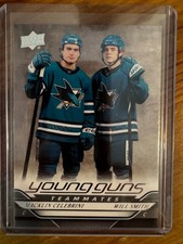 2024-25 Upper Deck Young Guns Teammates Macklin Celebrini/Will Smith RC Mint