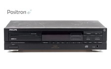 Philips CD604 CD Player schwarz / CDM4-19 / gewartet 1 Jahr Garantie [1]