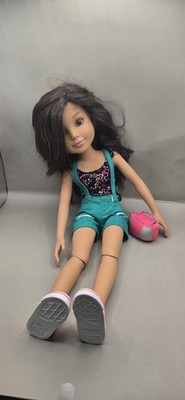 Rare BFC Ink Doll Best Friends Club 18'' (1) Twin Noelle Aliesha Original Outfit