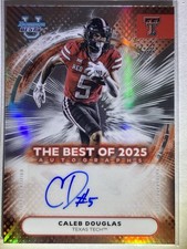 2025 Bowman's Best University - Best of 2025 Autographs Caleb Douglas #BOA-CD