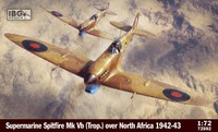 IBG 72592 Supermarine Spitfire Mk Vb (Trop.) Over North Africa 1942-1943 - 1/72