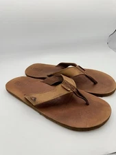 Reef  Flip Flop Sandals – Men’s 13 | Tan Brown, Comfortable & Durable 1659
