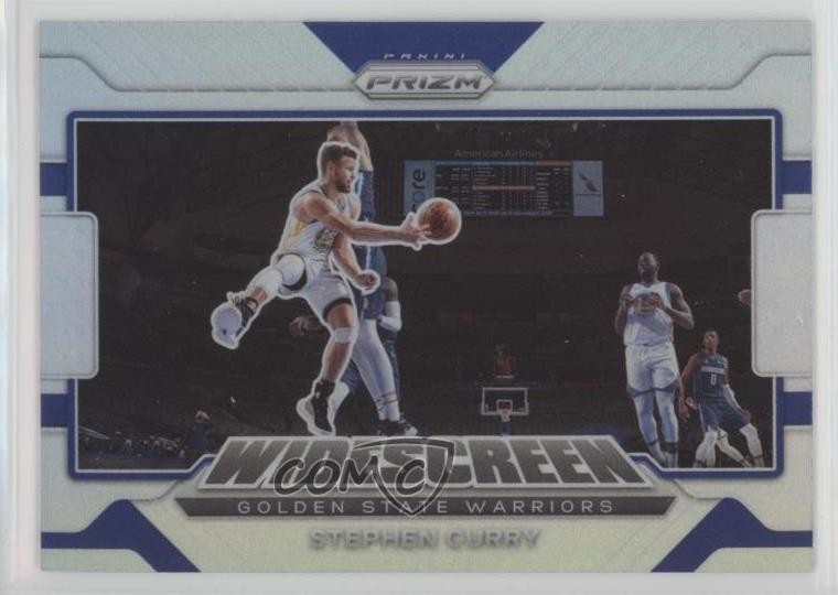 2021-22 Panini Prizm Widescreen Silver Prizm Stephen Curry #2 yf4