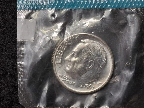 1963 P Roosevelt Dime Uncirculated