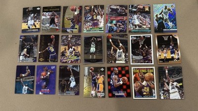 Karl Malone 21 Card Lot Utah Jazz Inserts & Base HOF Mailman NBA Cards