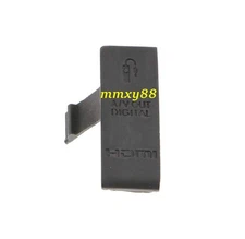 USB HDMI AV OUT  Interface Rubber Cover Cap Fit For Canon EOS 500D Camera New