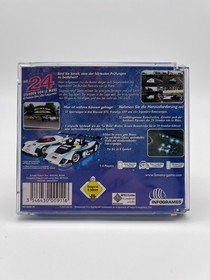 Die 24 Stunden von Le Mans Sega Dreamcast PAL CIB Autorennen