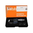 Mitutoyo 293-340-30 Digimatic Digital Micrometer Coolant Proof 0-25mm 0-1"