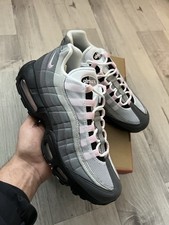 Nike Air Max 95 OG Pink Foam Gunsmoke Size UK 7.5 CJ0588-001 BRAND NEW IN BOX