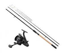 DAM Feedercombo Impulse-X Feeder 3,60m / 125-175g + Runshift 4000S FS