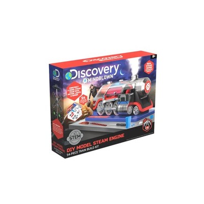 Discovery Mindblown DIY Modell Dampfzug Baukasten 54 teilig mit Sound Licht