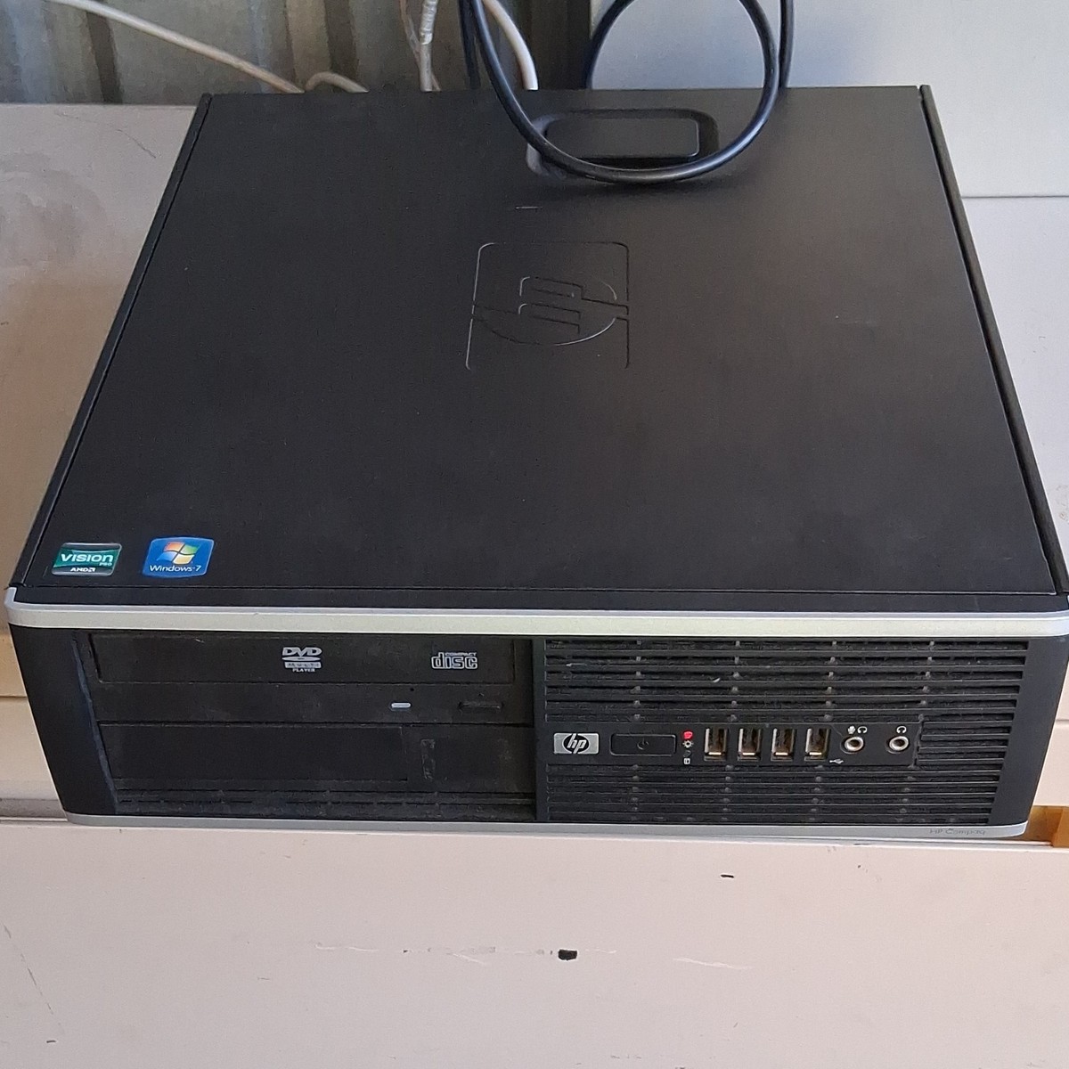 HP Compaq 6005 Pro SFF Desktop AMD Phenom 3.0GHz 4GB 250GB Windows
