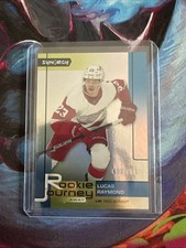 LUCAS RAYMOND 21/22 Upper Deck Synergy Rookie Journey Card #'d /899 Away #RJ-1. rookie card picture