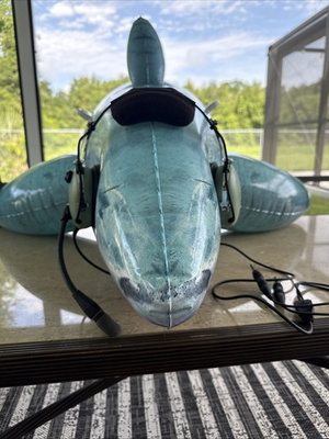 #ad David Clark H10 13.4 Aviation Headset Dual GA Plugs Fixed Wing Tested Audio $227.97