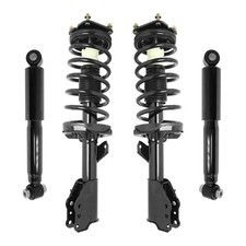 Front Complete Strut Assemblies Rear Shocks For 2000-2006 Mazda Mpv