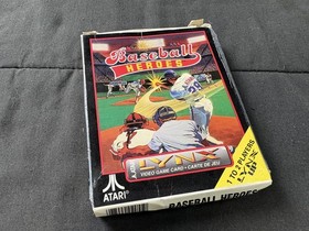 BASEBALL HEROES (Atari Lynx) ~ Complete in Box